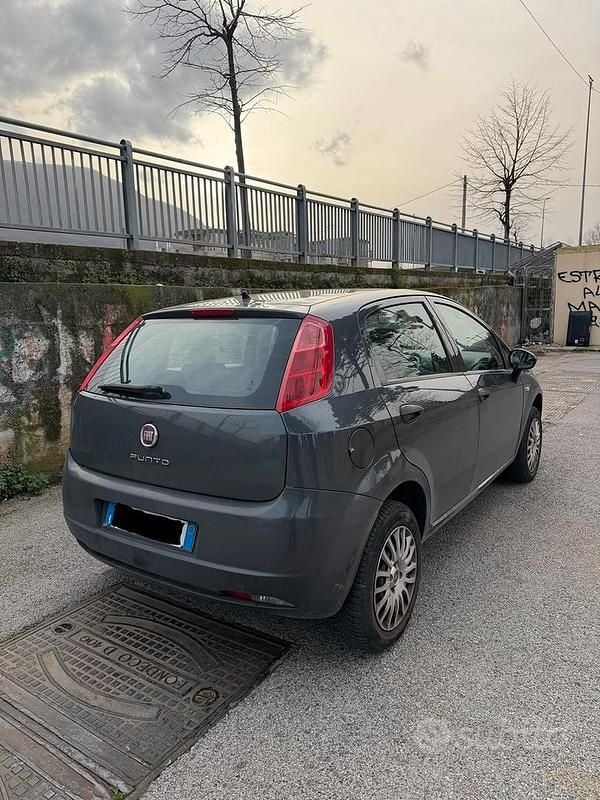 Usata Fiat Grande Punto 2017 Utilitaria