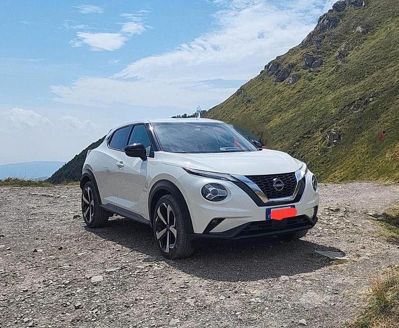 Usata Nissan Juke N-Connecta 114 CV (83 kW) 2023 Bianco SUV