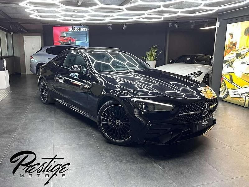 Usata Mercedes CLE220 AMG Line Premium Plus 197 CV (144 kW) 2023 Nero Coupé