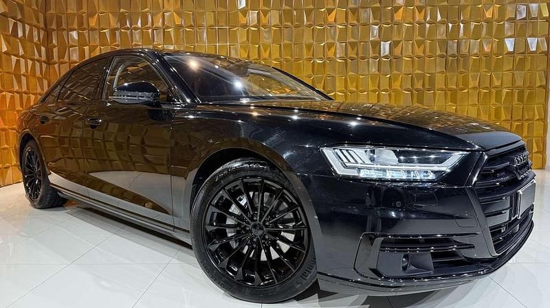 Usata Audi A8L Ambiente 286 CV (210 kW) 2019 Nero Berlina
