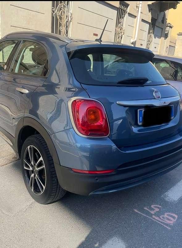 Usata Fiat 500 Mirror 120 CV (88 kW) 2018 Blu/azzurro Station wagon