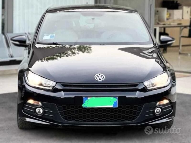 Usata VW Scirocco 170 CV (125 kW) 2010 Nero Coupé