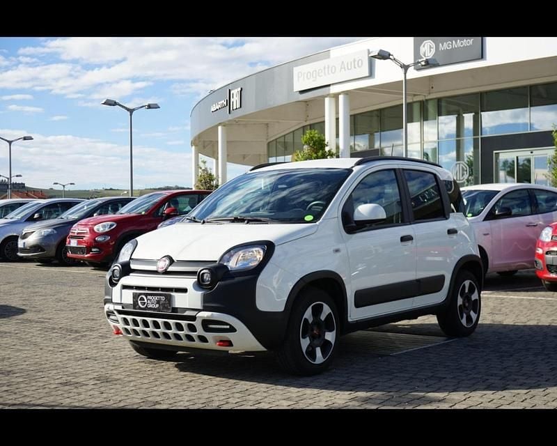Usata Fiat Panda Cross Cross 69 CV (50 kW) 2024 Bianco Utilitaria