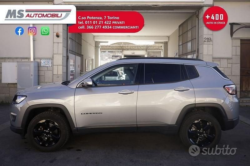 Usata Jeep Compass Longitude 140 CV (102 kW) 2020 Grigio SUV