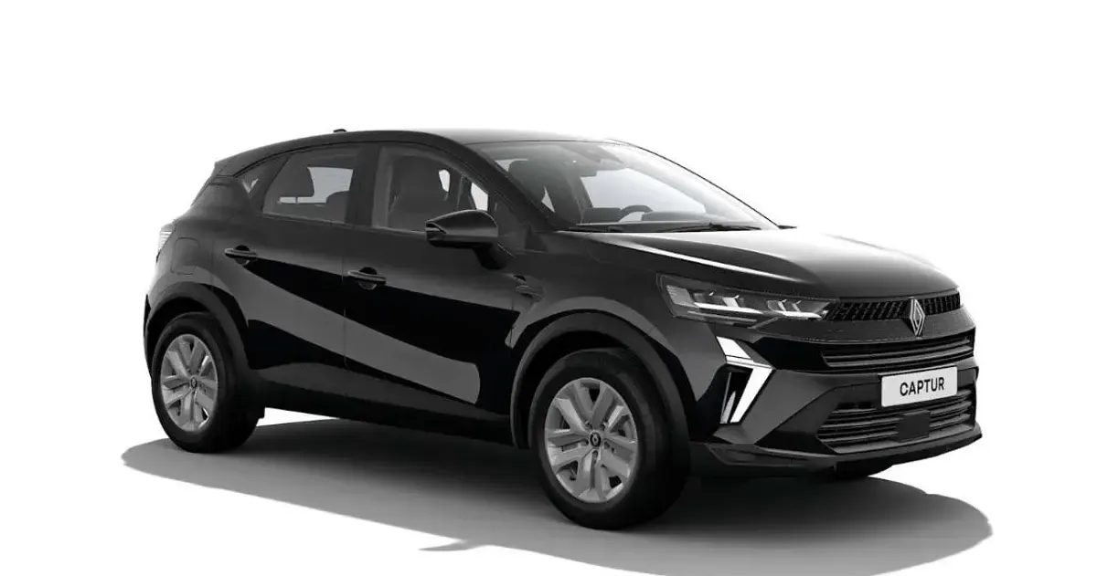Nuova Renault Captur Evolution 122 CV (89 kW) 2026 Nero SUV