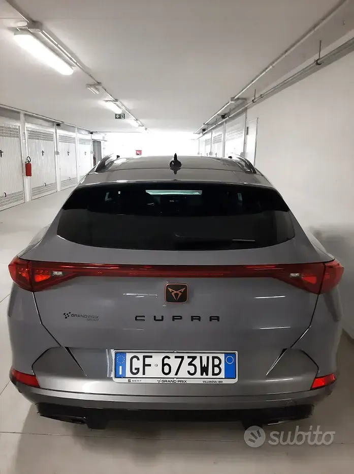 Usata Cupra Formentor 150 CV (110 kW) 2021 Grigio SUV