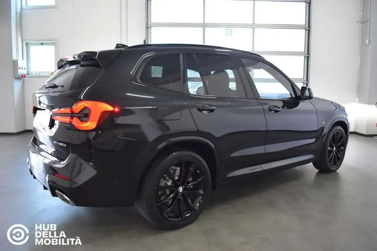 Usata BMW X3 M Sport 190 CV (139 kW) 2024 Nero SUV