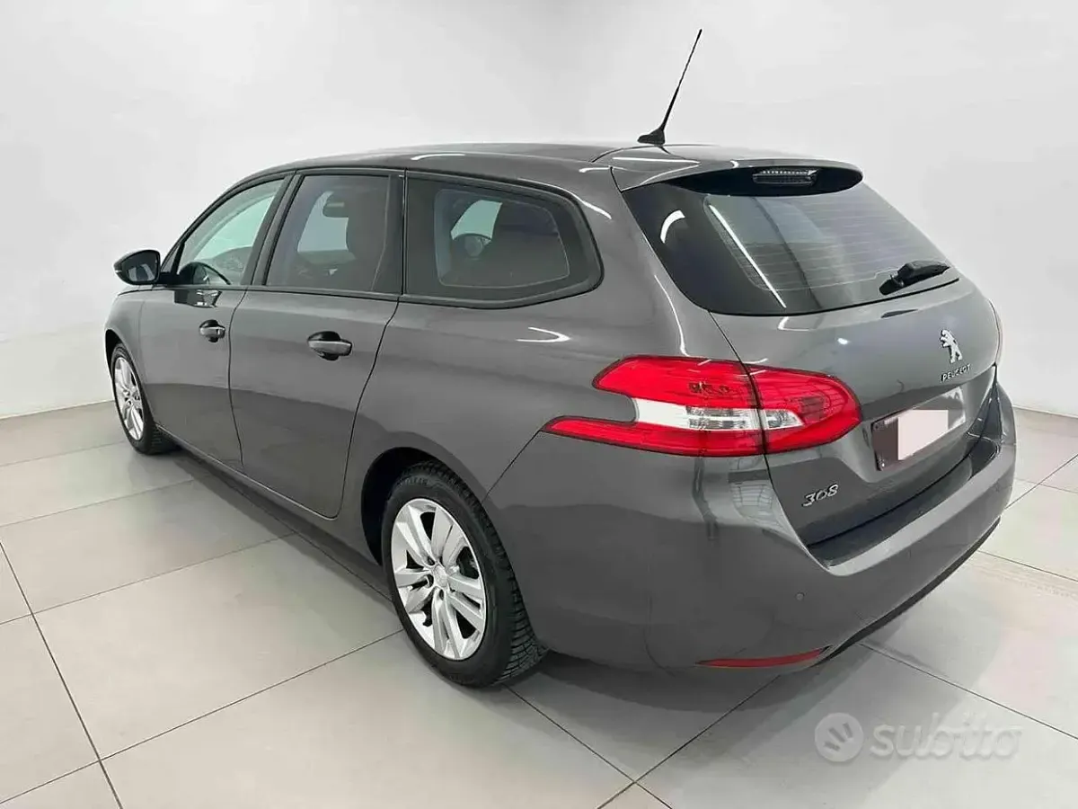 Usata Peugeot 308 S 102 CV (75 kW) 2020 Grigio scuro Station wagon