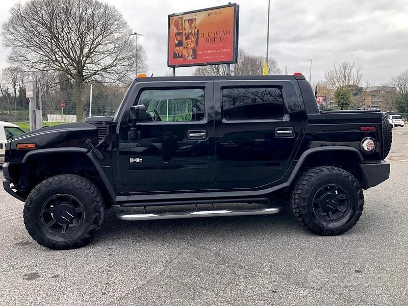 Nero metallizzato Usata 2005 Hummer H2 SUV | 36.300 € (Molto cara) - Immagine 1/4