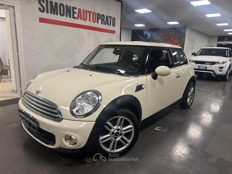 Occasion Mini Cooper D Hype 75 ch (55 kW) 2011 Beige Citadine