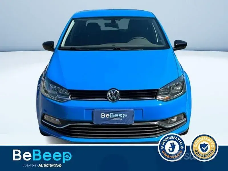 Usata VW Polo 90 CV (66 kW) 2015 Blu metallizzato Berlina