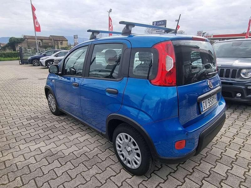 Usata Fiat Panda S 69 CV (50 kW) 2024 Blu/azzurro Utilitaria