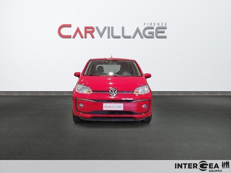 Usata VW up! high up! 68 CV (50 kW) 2019 Rosso Utilitaria