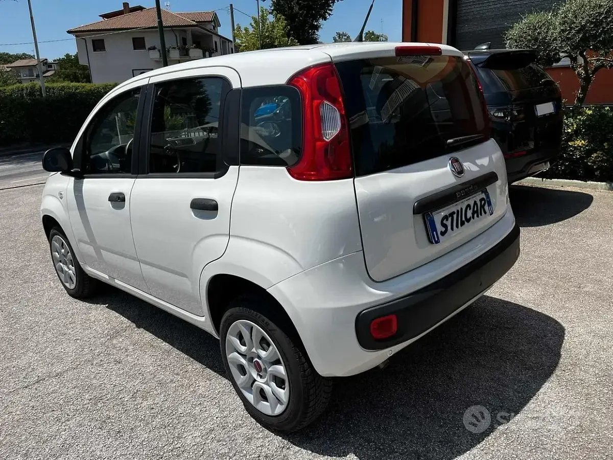 Usata Fiat Panda Easy 80 CV (58 kW) 2018 Bianco Utilitaria