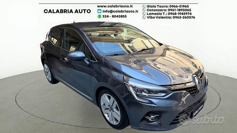 Usata Renault Clio V Intens 130 CV (95 kW) 2021 Grigio scuro Berlina