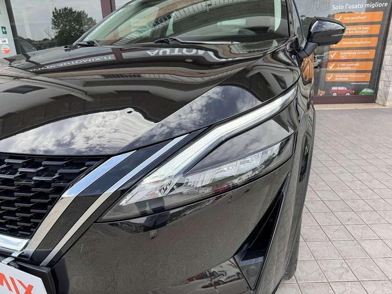 Usata Nissan Qashqai 140 CV (102 kW) 2021 Bianco SUV