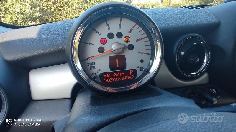 Usata Mini Cooper D Clubman 109 CV (80 kW) 2009 Beige Station wagon