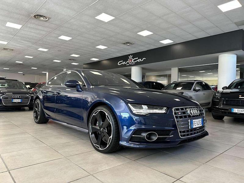 Blu/azzurro Usata 2016 Audi S7 Sportback Due volumi | 46.500 € - Immagine 1/4