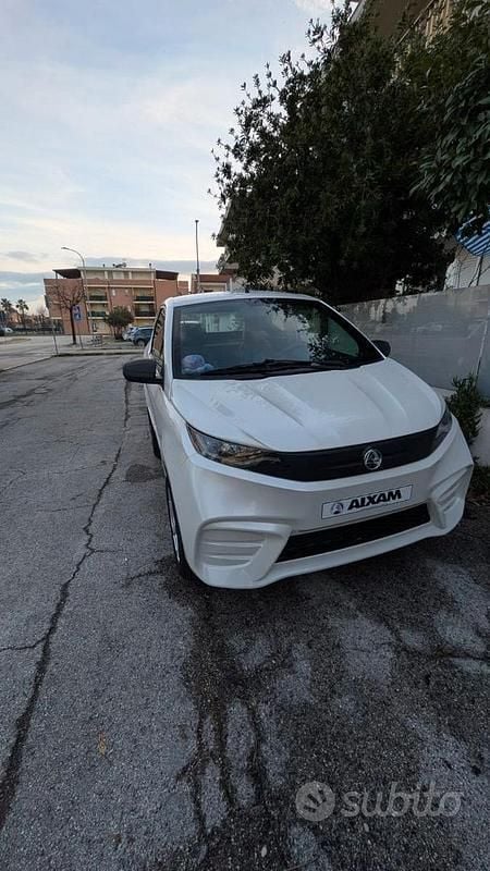 Usata Aixam City Pack 2024 Bianco Utilitaria