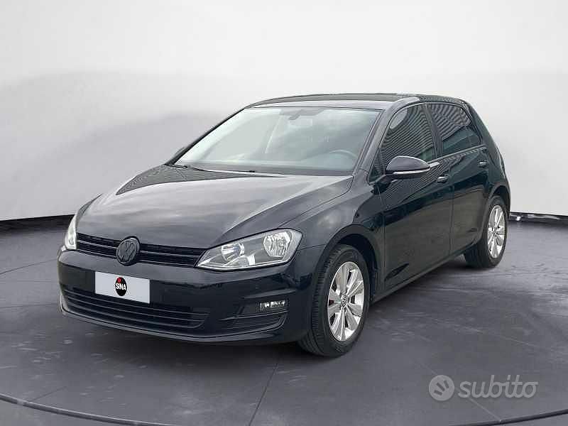 Usata VW Golf VII Business 110 CV (80 kW) 2016 Nero Berlina