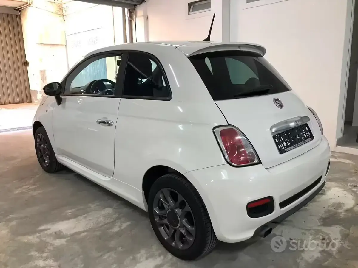 Usata Fiat 500S 69 CV (50 kW) 2016 Bianco Berlina