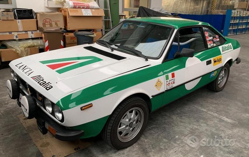 Usata Lancia Beta 135 CV (99 kW) 1983 Coupé