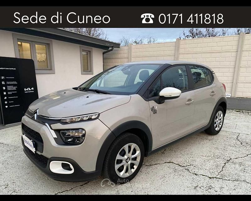 Usata Citroën C3 PureTech 83 CV (61 kW) 2022 Beige Utilitaria