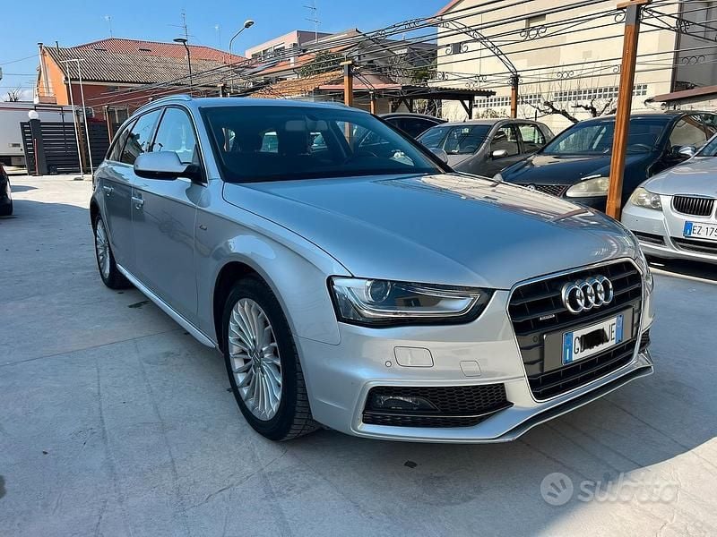 Usata Audi A4 S-Line 177 CV (130 kW) 2014 Grigio Station wagon