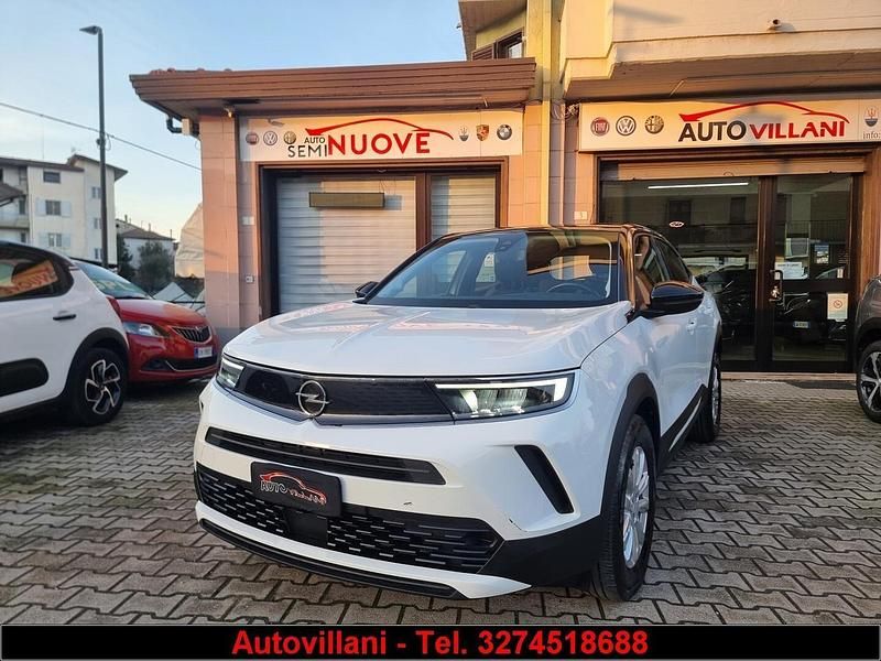 Usata Opel Mokka Ultimate 149 CV (109 kW) 2021 Bianco SUV