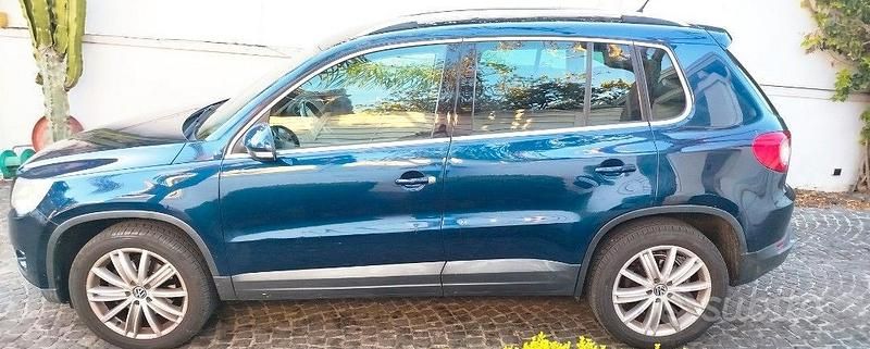 Usata VW Tiguan 2009 Blu SUV