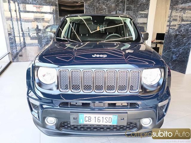 Usata Jeep Renegade 140 CV (102 kW) 2020 Nero SUV