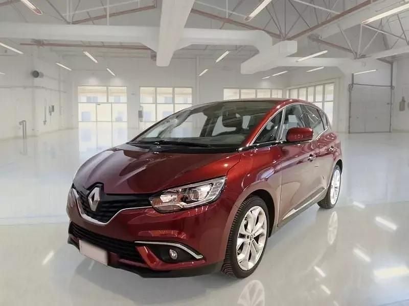 Usata Renault Scénic IV Business 120 CV (88 kW) 2020 Rosso Monovolume