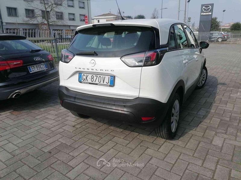Usata Opel Crossland X Edition 110 CV (80 kW) 2023 Bianco SUV
