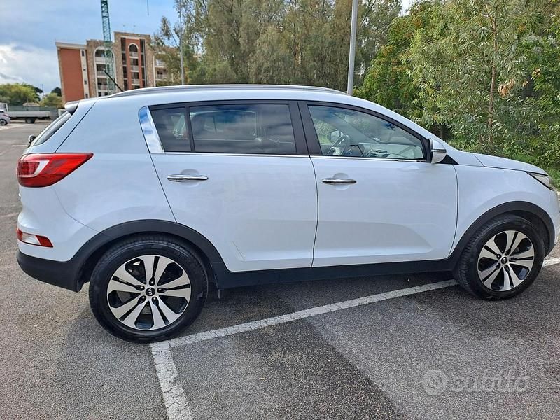 Usata Kia Sportage 2012 Bianco SUV