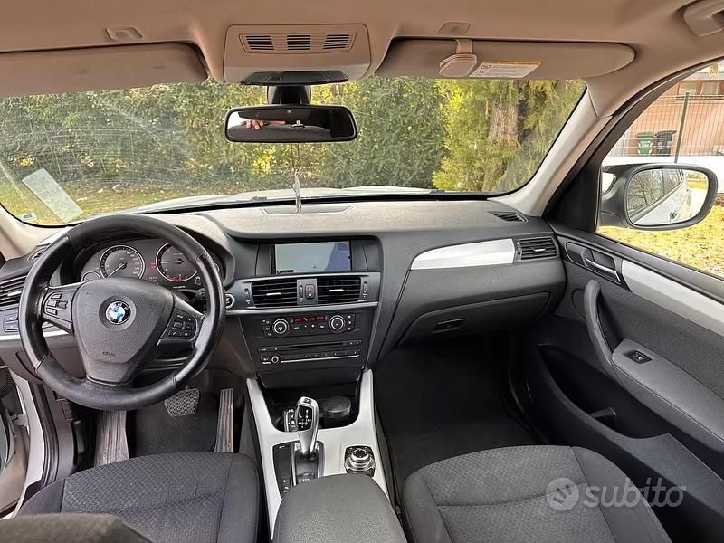 Usata BMW X3 Comfort Edition 184 CV (135 kW) 2011 Grigio SUV