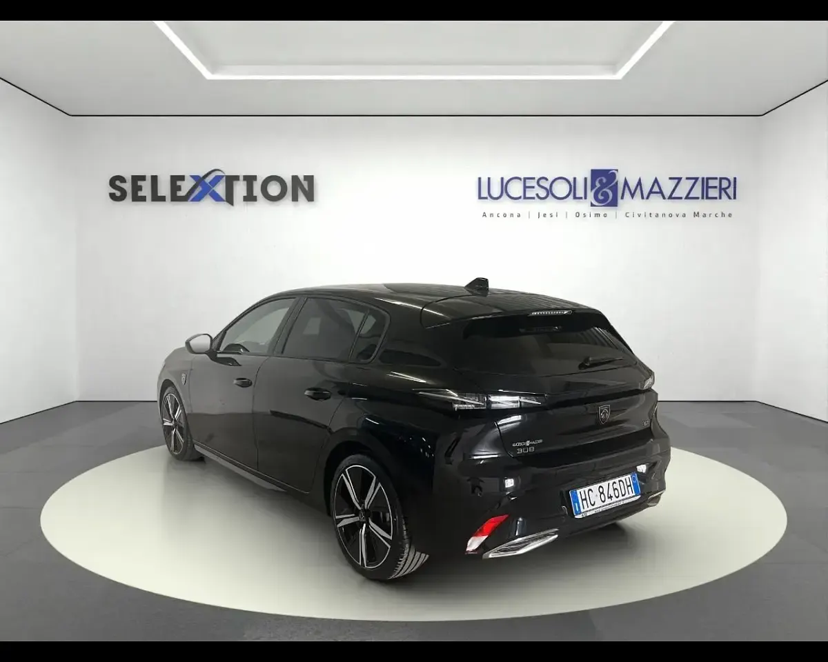 Nuova Peugeot 308 GT 131 CV (96 kW) 2026 Nero Berlina