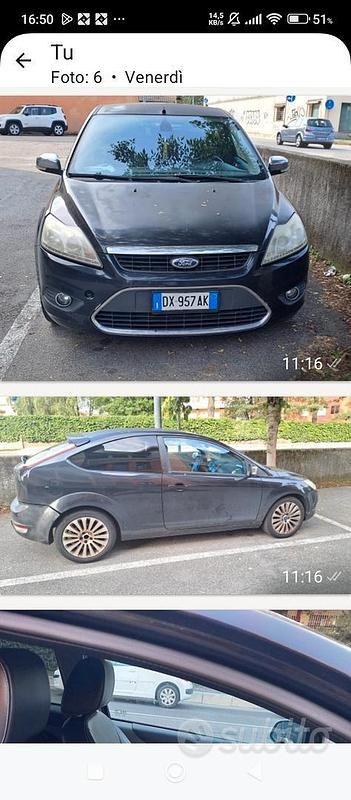 Usata Ford Focus 2009 Nero Berlina