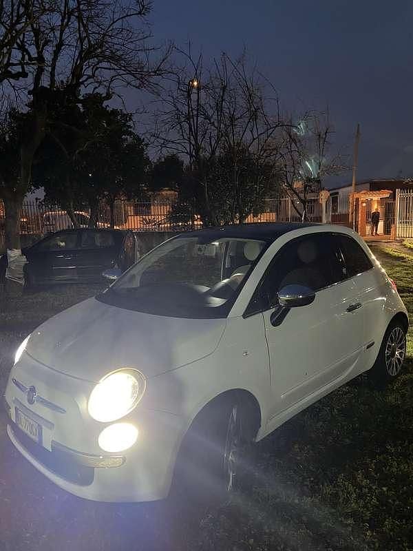 Usata Fiat 500 Sport 69 CV (50 kW) 2009 Cabrio