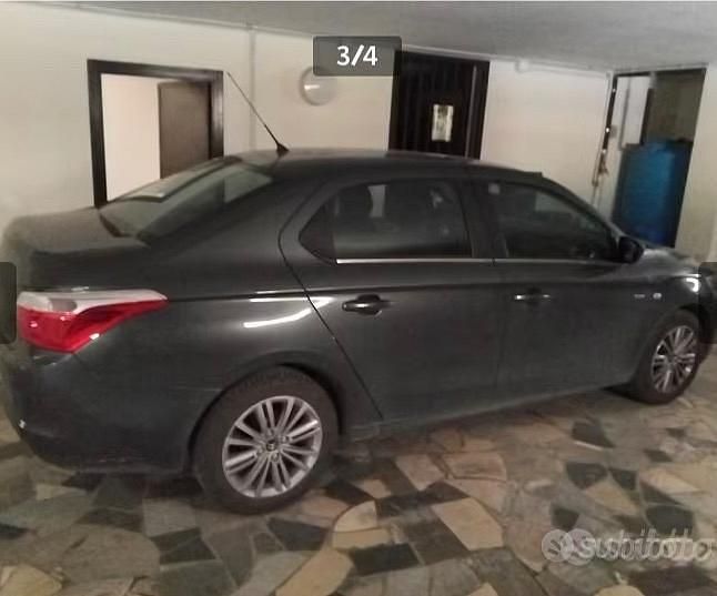 Usata Citroën C-Elysee I 92 CV (67 kW) 2014 Grigio Berlina