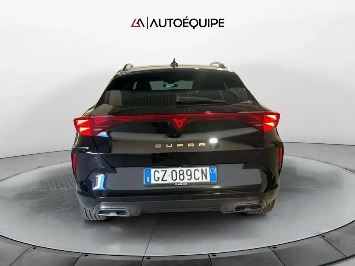 Usata Cupra Formentor 150 CV (110 kW) 2025 Nero SUV