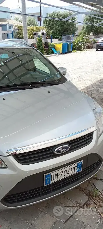 Usata Ford Focus SE 109 CV (80 kW) 2008 Grigio Station wagon