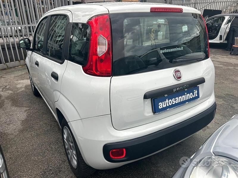Usata Fiat Panda Easy 69 CV (50 kW) 2019 Bianco Utilitaria