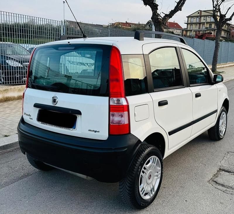 Usata Fiat Panda 4x4 74 CV (54 kW) 2009 Bianco Utilitaria