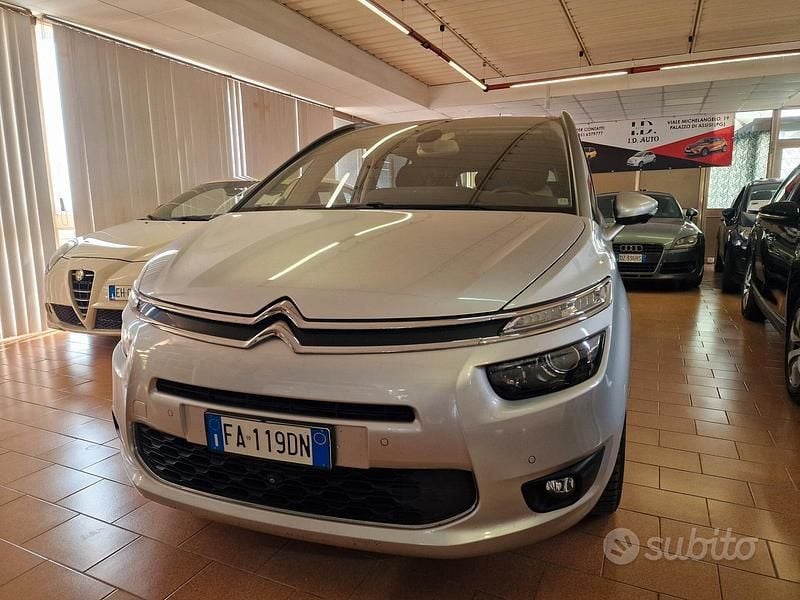 Usata Citroën C4 119 CV (87 kW) 2015 Grigio Monovolume