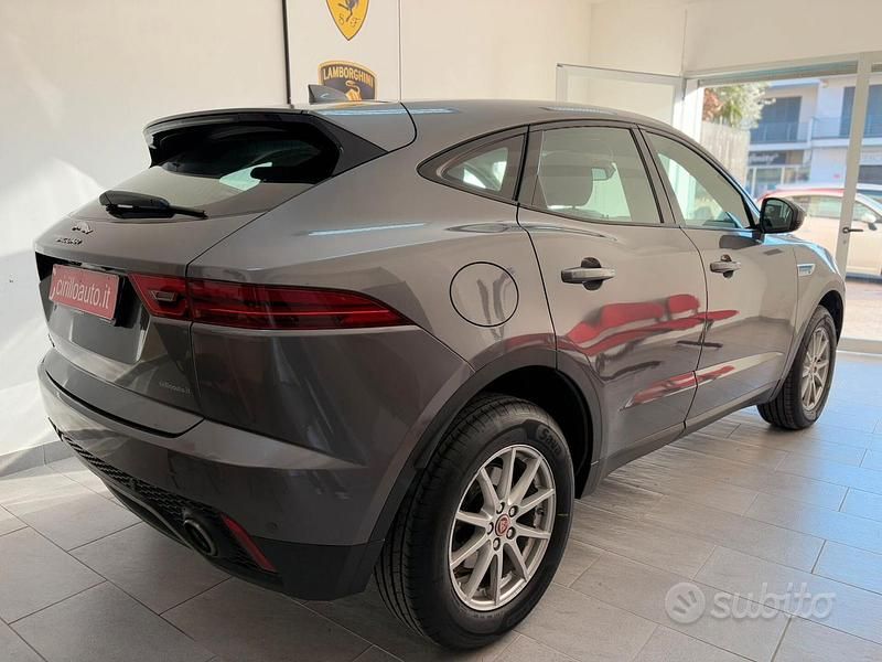 Usata Jaguar E-Pace R-Dynamic 150 CV (110 kW) 2018 Grigio SUV