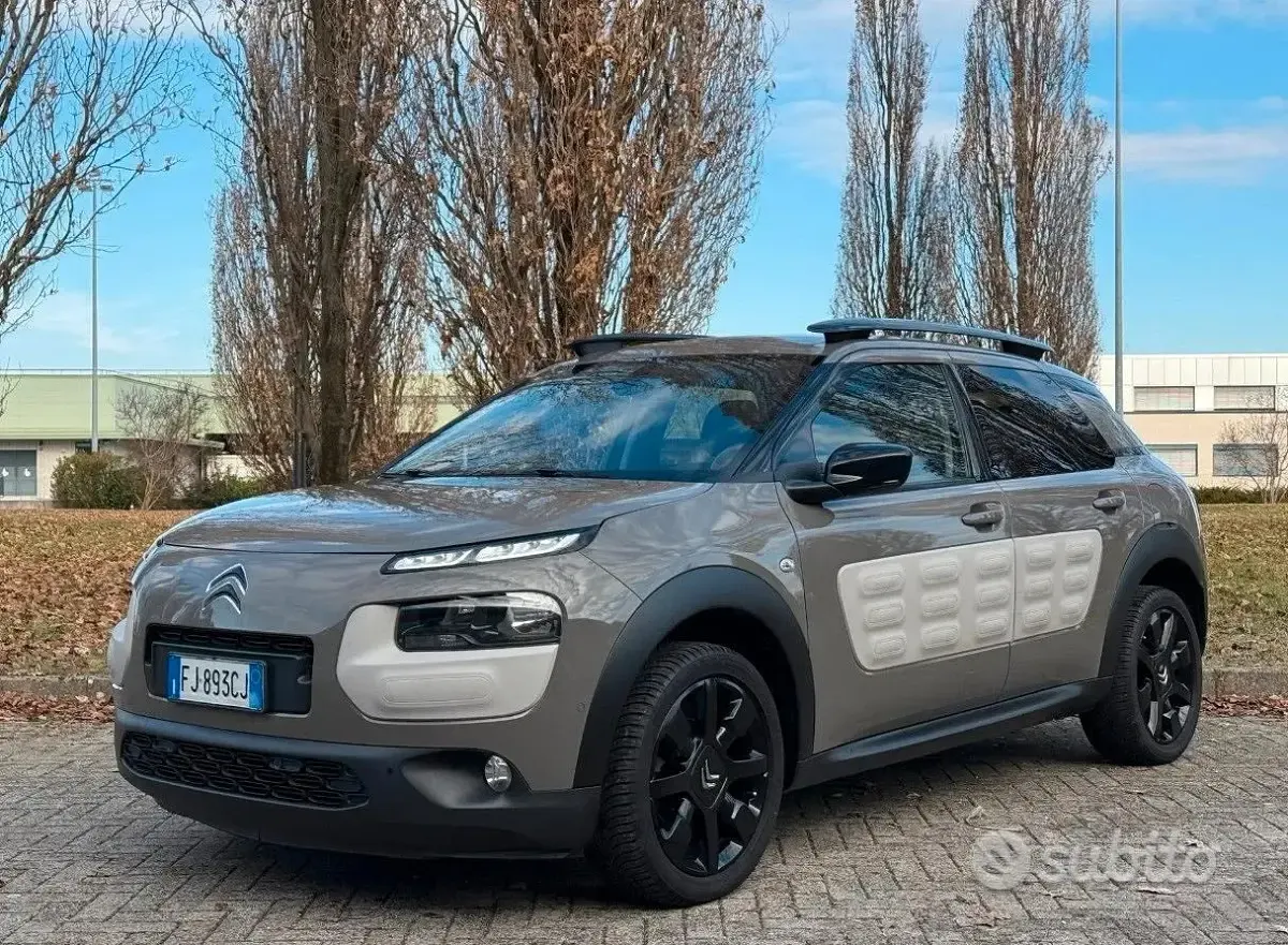 Usata Citroën C4 Cactus Shine 2017 Marrone Utilitaria