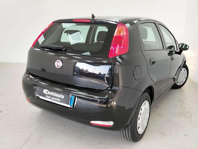 Usata Fiat Punto Evo Street 69 CV (50 kW) 2018 Nero Utilitaria