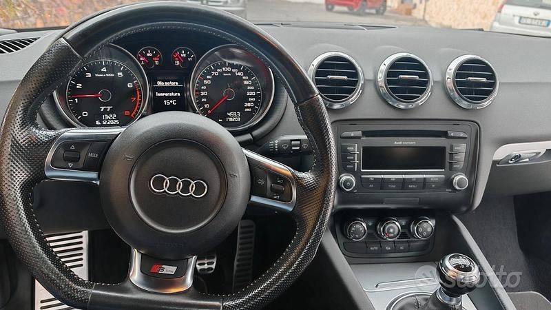 Usata Audi TTS S-Line 200 CV (147 kW) 2008 Bianco Coupé