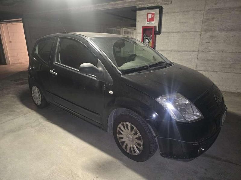 Usata Citroën C2 60 CV (44 kW) 2007 Nero Utilitaria