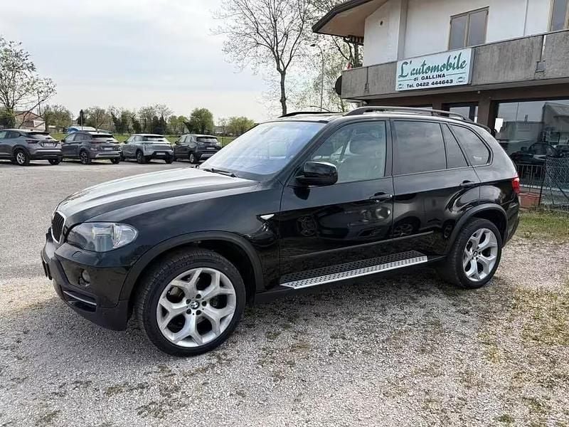 Usata BMW X5 235 CV (172 kW) 2008 Nero SUV